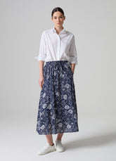 Ovs Full Midi Skirt With Floral Print